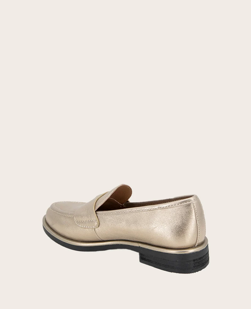 GENTLE SOULS - Cybil Leather Loafer - Image 4