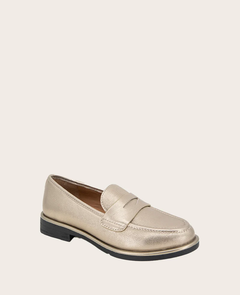GENTLE SOULS - Cybil Leather Loafer - Image 5