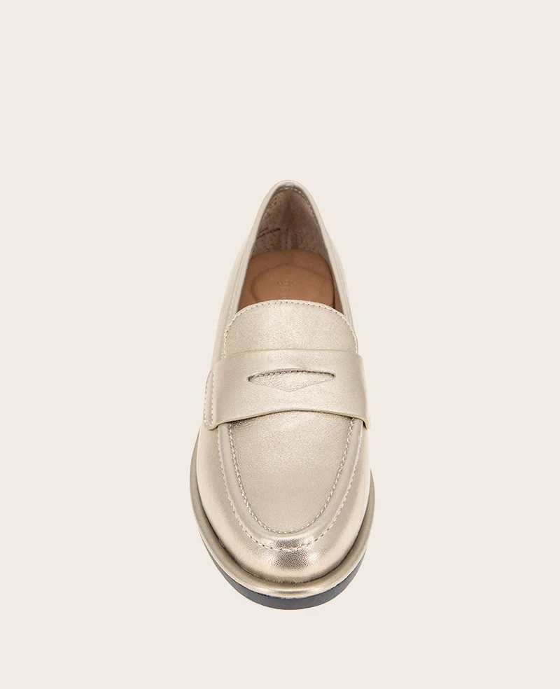GENTLE SOULS - Cybil Leather Loafer - Image 6