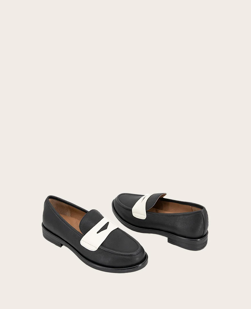 GENTLE SOULS - Cybil Leather Loafer - Image 2
