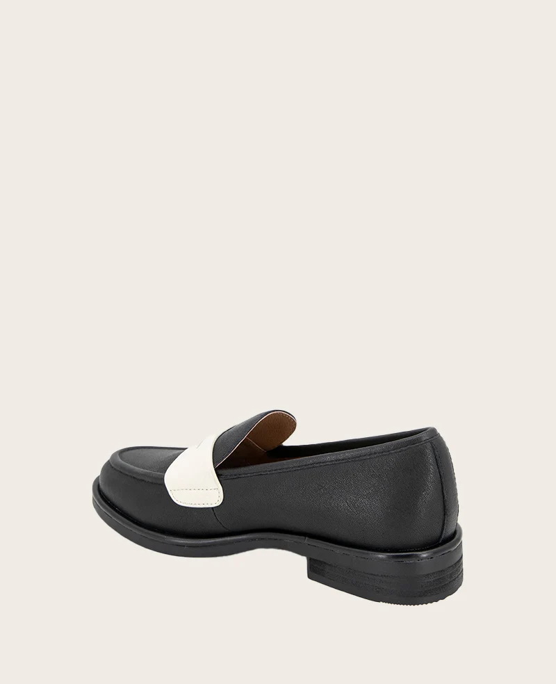 GENTLE SOULS - Cybil Leather Loafer - Image 4