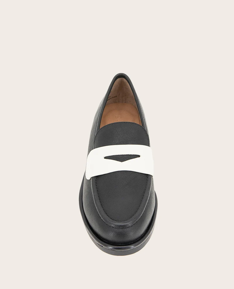 GENTLE SOULS - Cybil Leather Loafer - Image 6