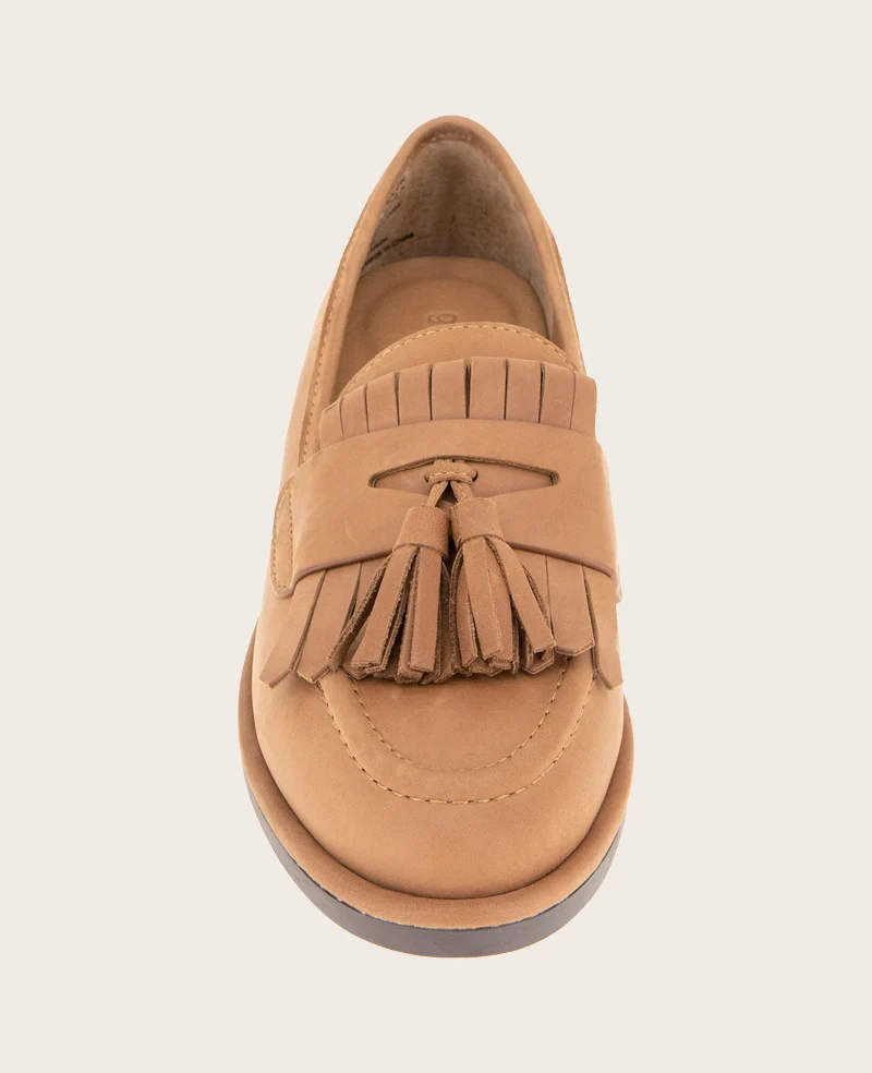 GENTLE SOULS - Cydney Suede Tassel Loafer - Image 6