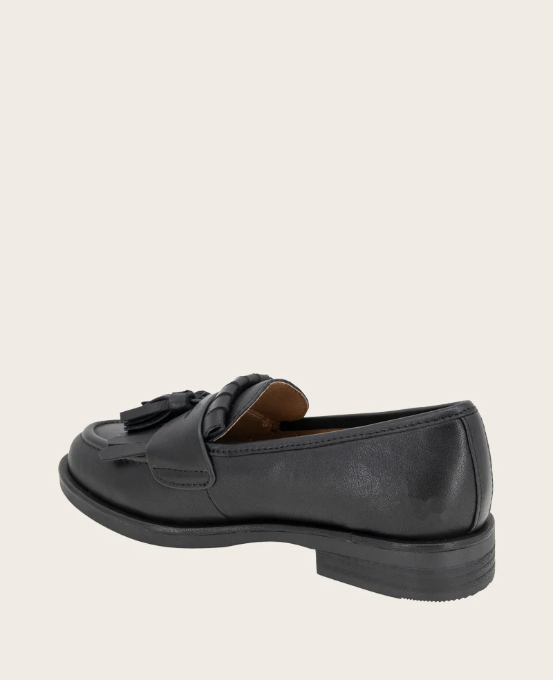 GENTLE SOULS - Cydney Leather Tassel Loafer - Image 4