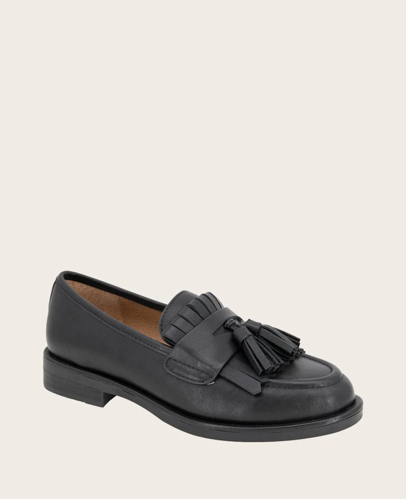 GENTLE SOULS - Cydney Leather Tassel Loafer - Image 5