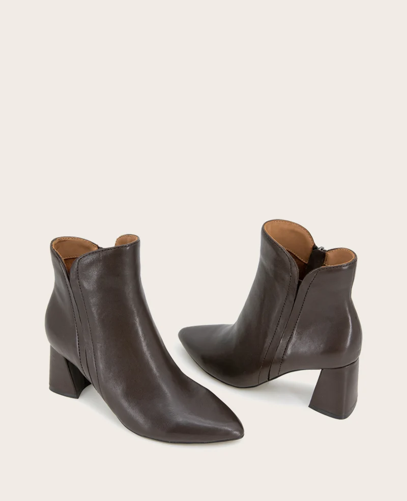 GENTLE SOULS - Danbury Leather Double Gore Heel Boot - Image 2