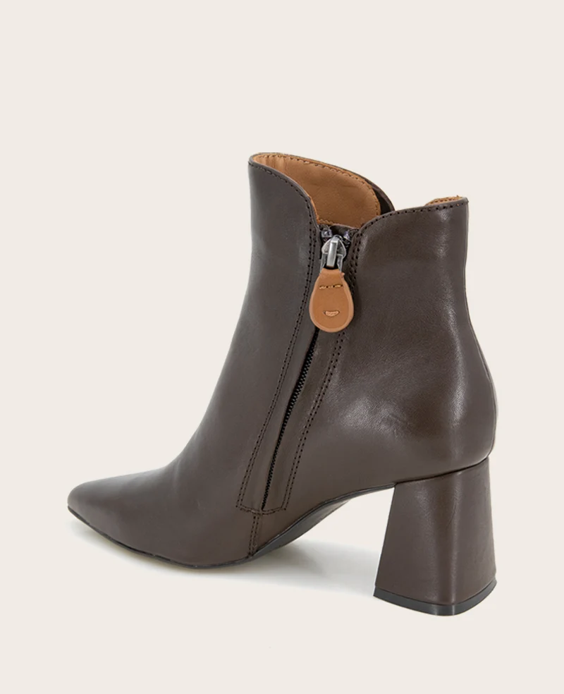 GENTLE SOULS - Danbury Leather Double Gore Heel Boot - Image 4