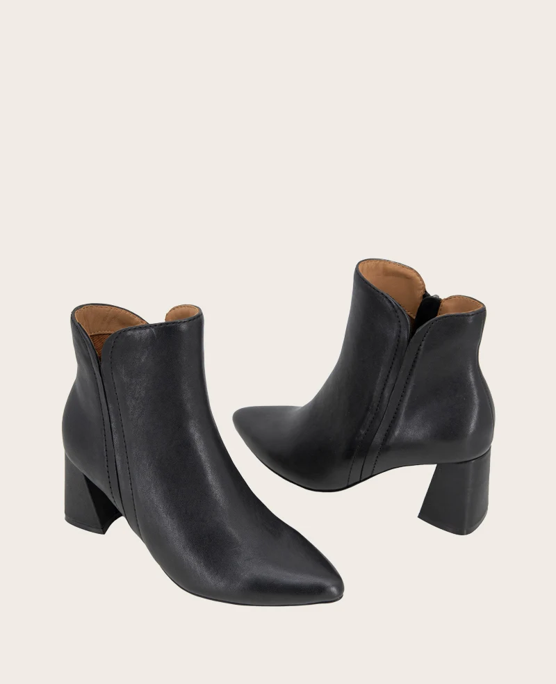 GENTLE SOULS - Danbury Leather Double Gore Heel Boot - Image 3