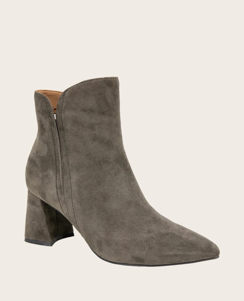 GENTLE SOULS - Danbury Suede Double Gore Heel Boot - Image 5