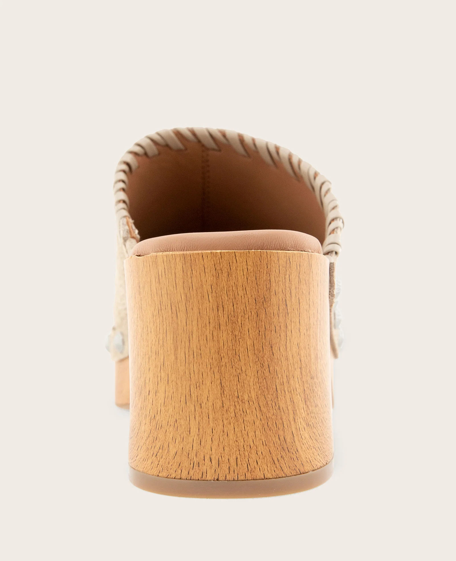 GENTLE SOULS - Daphine Suede Platform Clog - Image 3