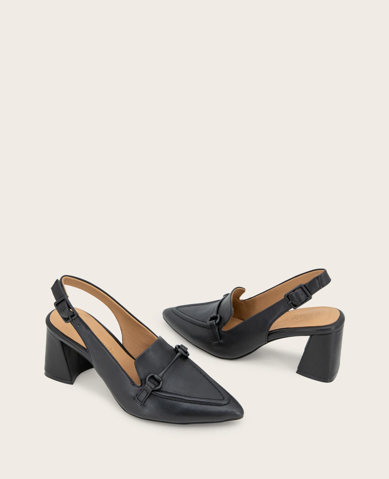 GENTLE SOULS - Dawson Bit Leather Slingback - Image 2