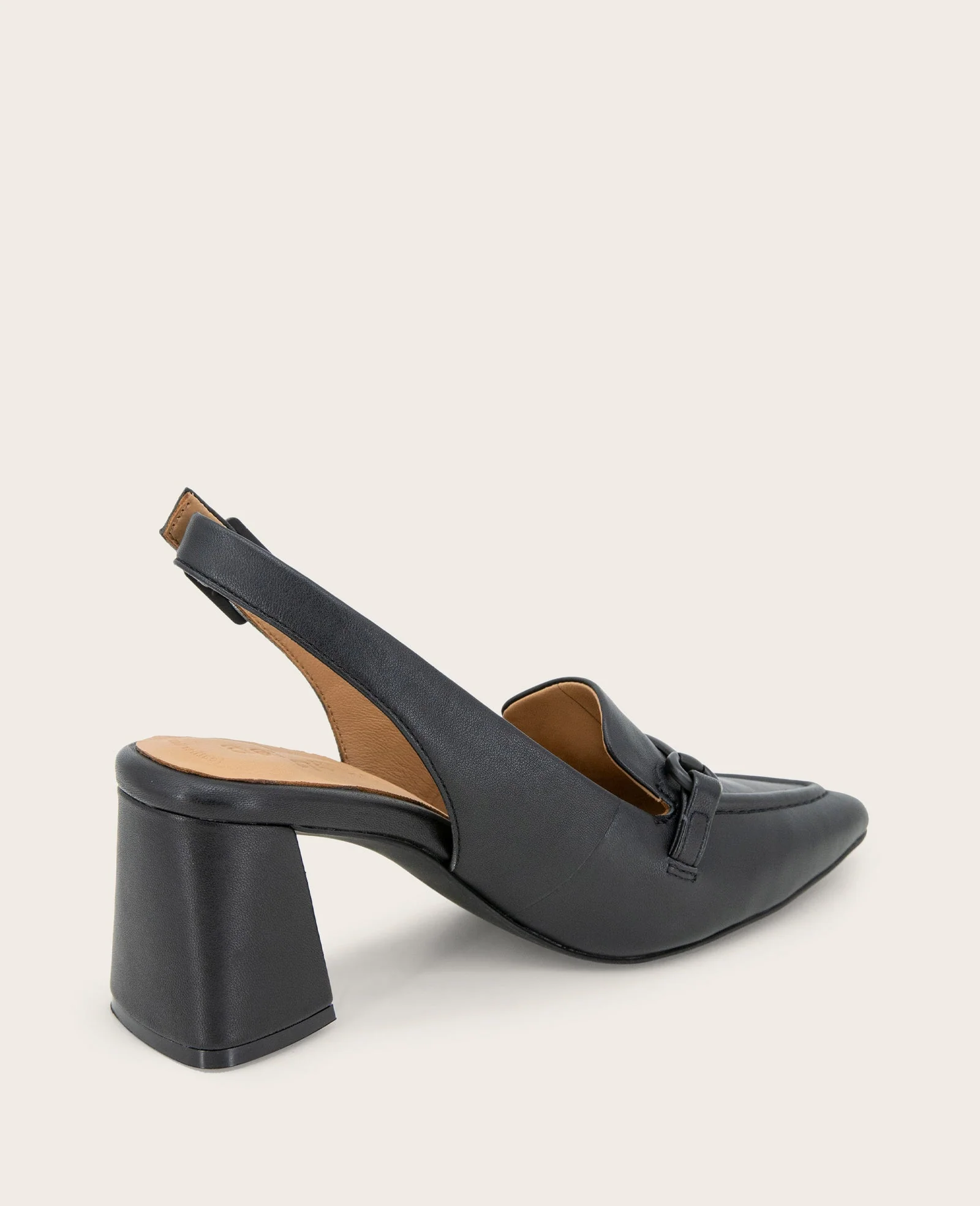 GENTLE SOULS - Dawson Bit Leather Slingback - Image 3