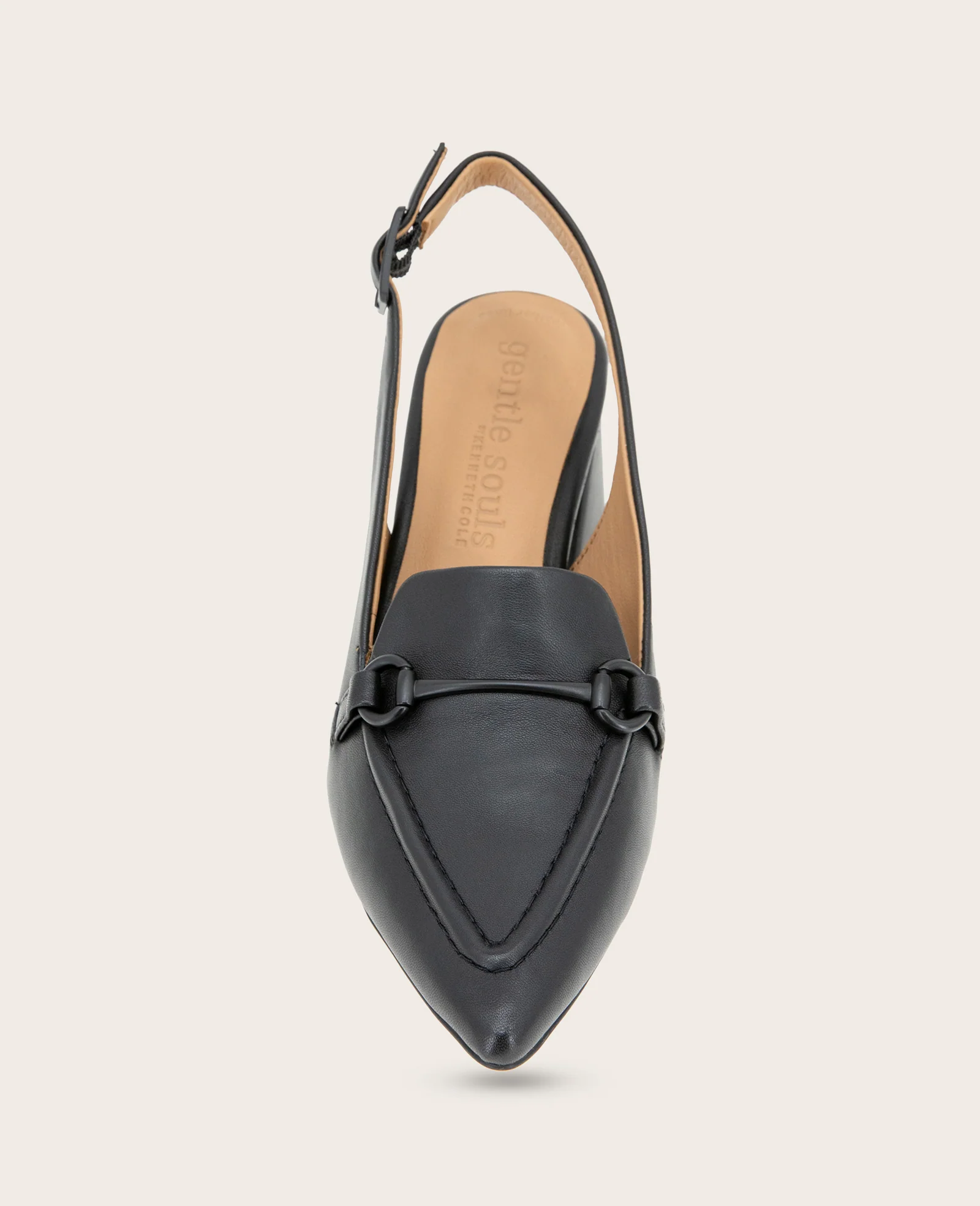 GENTLE SOULS - Dawson Bit Leather Slingback - Image 4