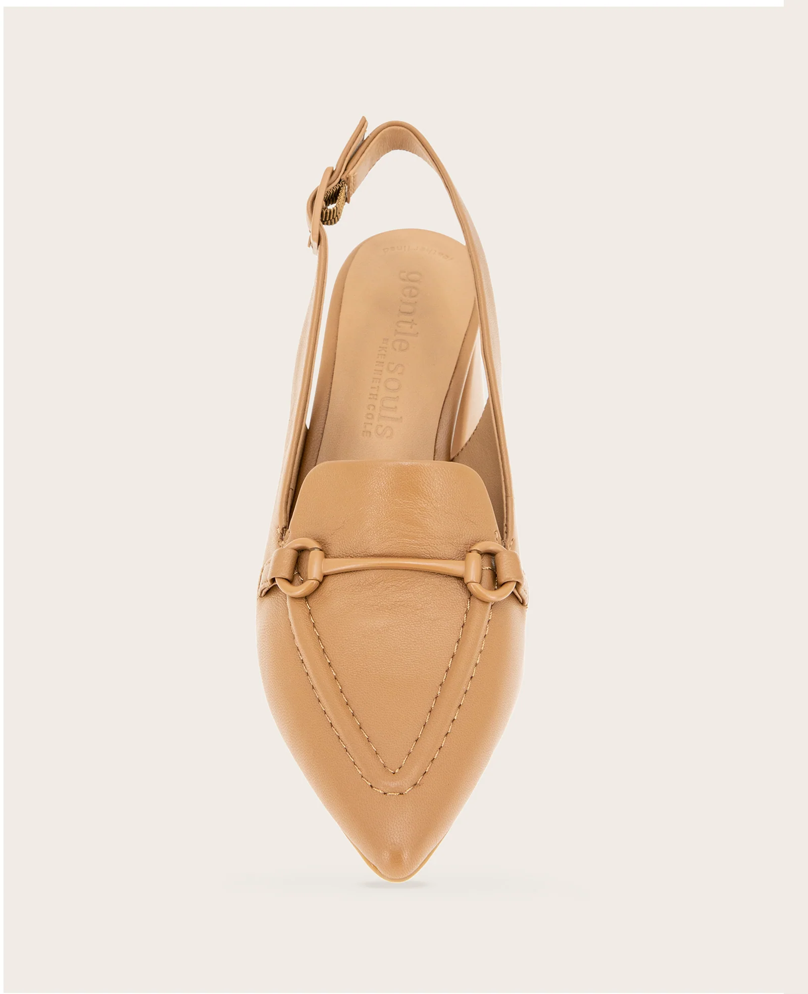 GENTLE SOULS - Dawson Bit Leather Slingback - Image 4