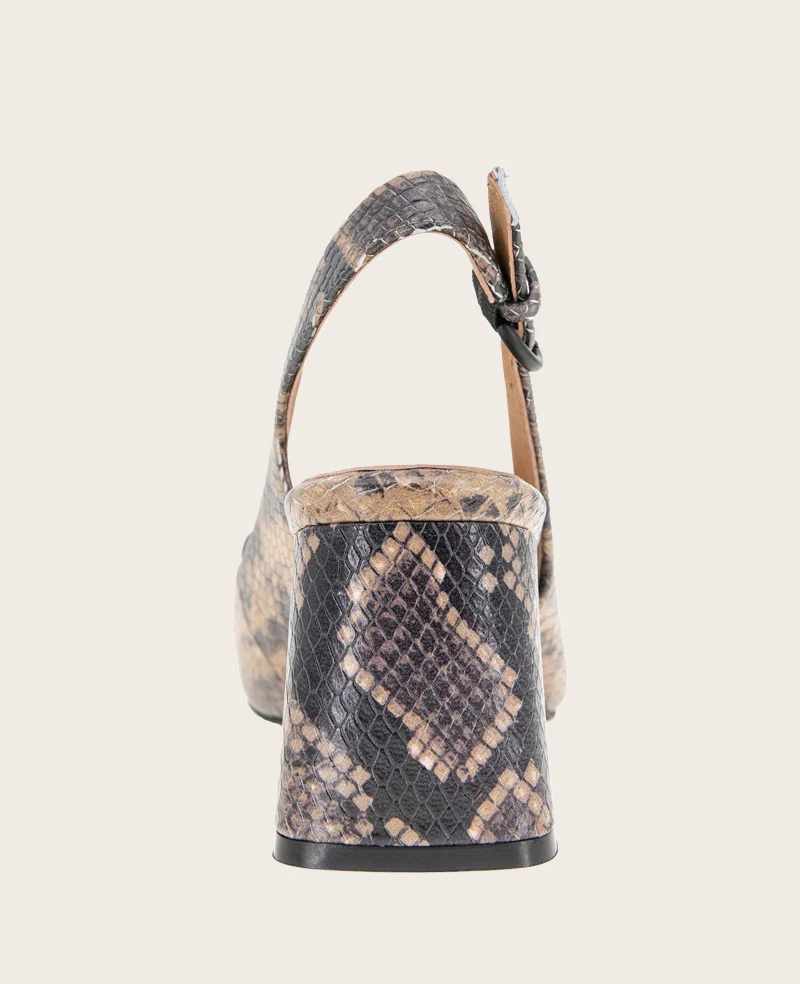 GENTLE SOULS - Dionne Leather Slingback Heel - Image 3