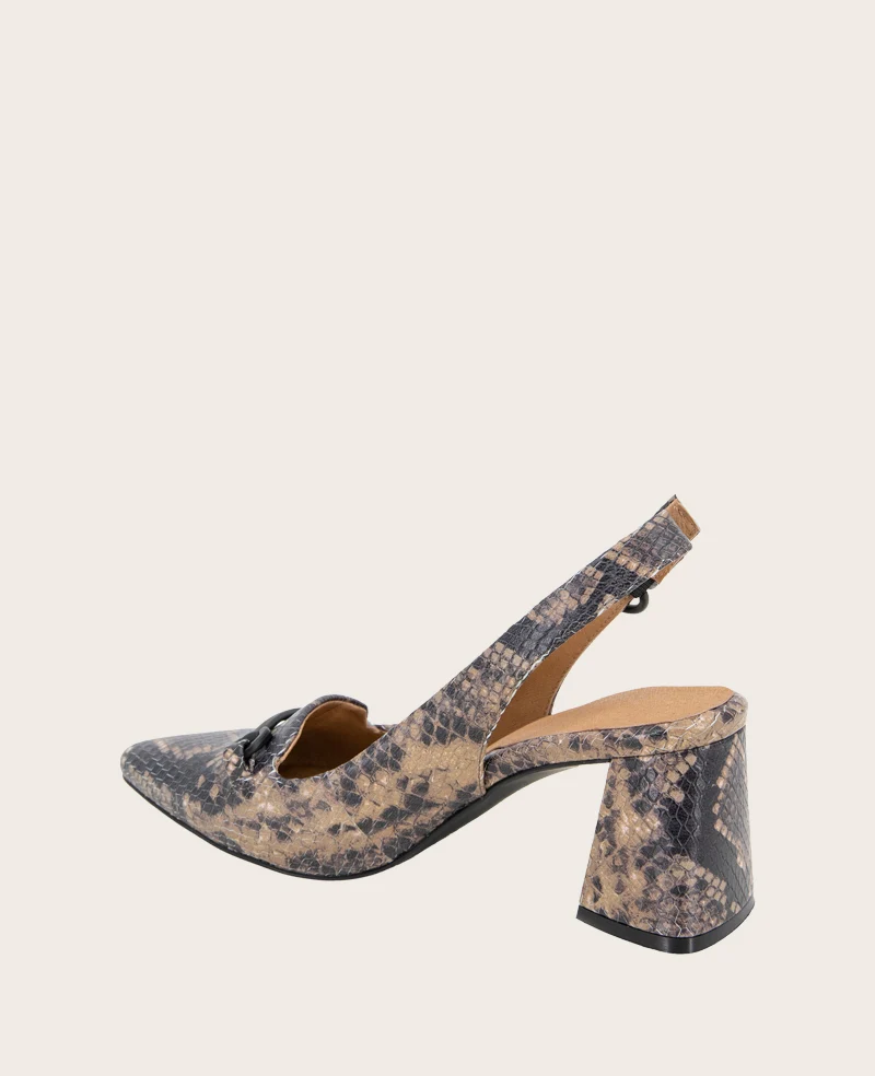 GENTLE SOULS - Dionne Leather Slingback Heel - Image 4