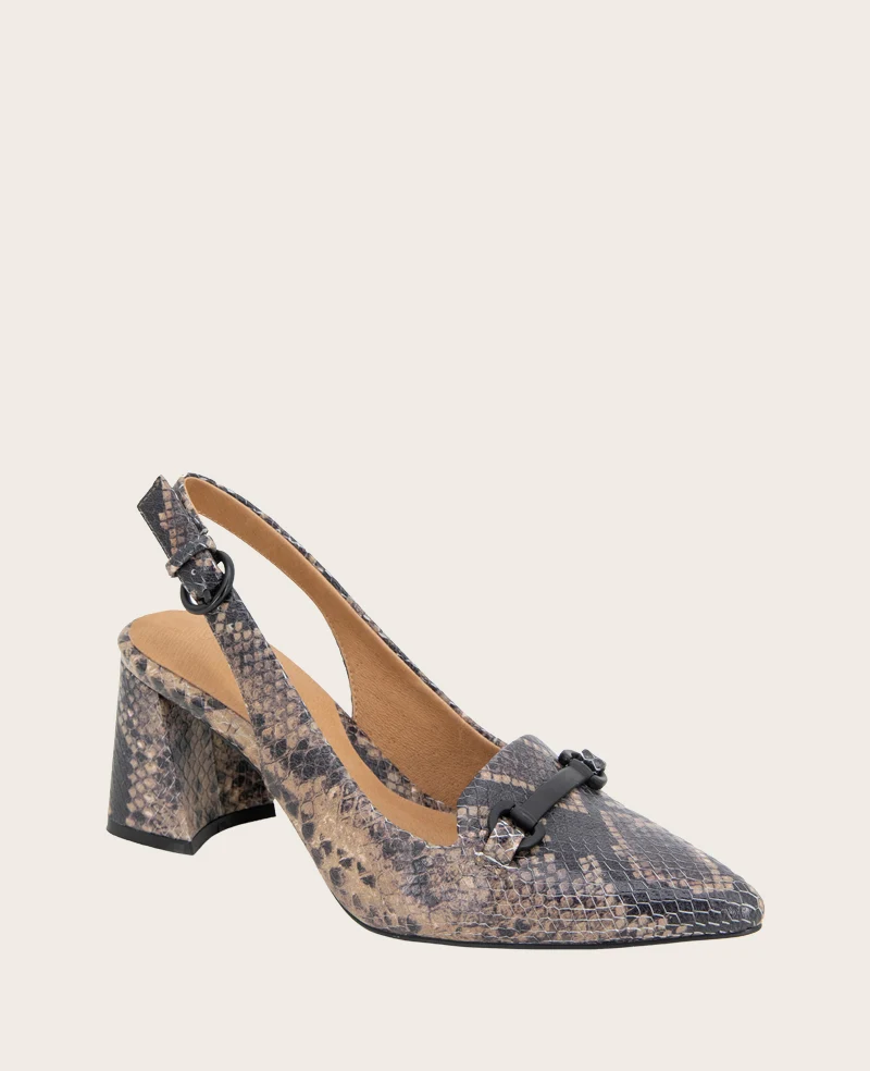 GENTLE SOULS - Dionne Leather Slingback Heel - Image 5