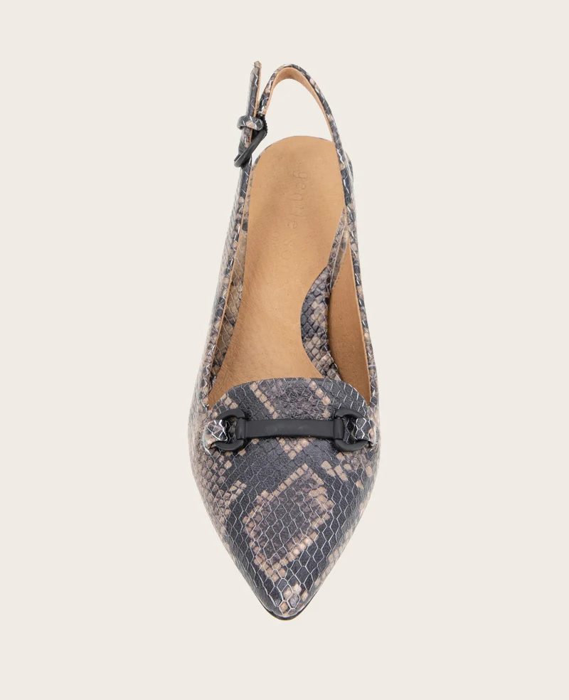 GENTLE SOULS - Dionne Leather Slingback Heel - Image 6