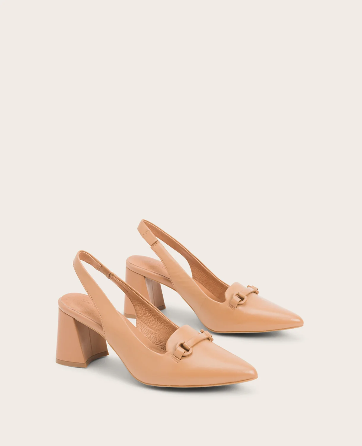 GENTLE SOULS - Dionne Leather Slingback Heel - Image 2