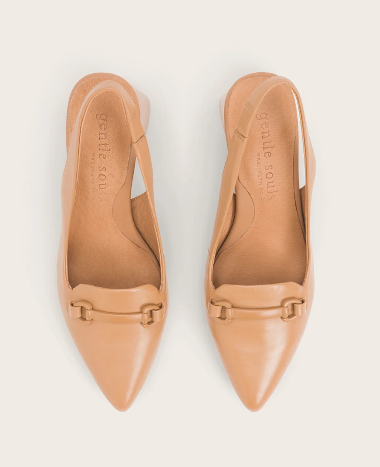 GENTLE SOULS - Dionne Leather Slingback Heel - Image 4