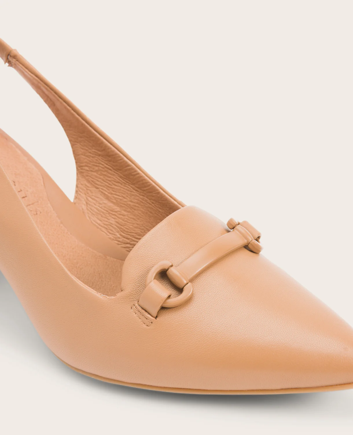 GENTLE SOULS - Dionne Leather Slingback Heel - Image 5