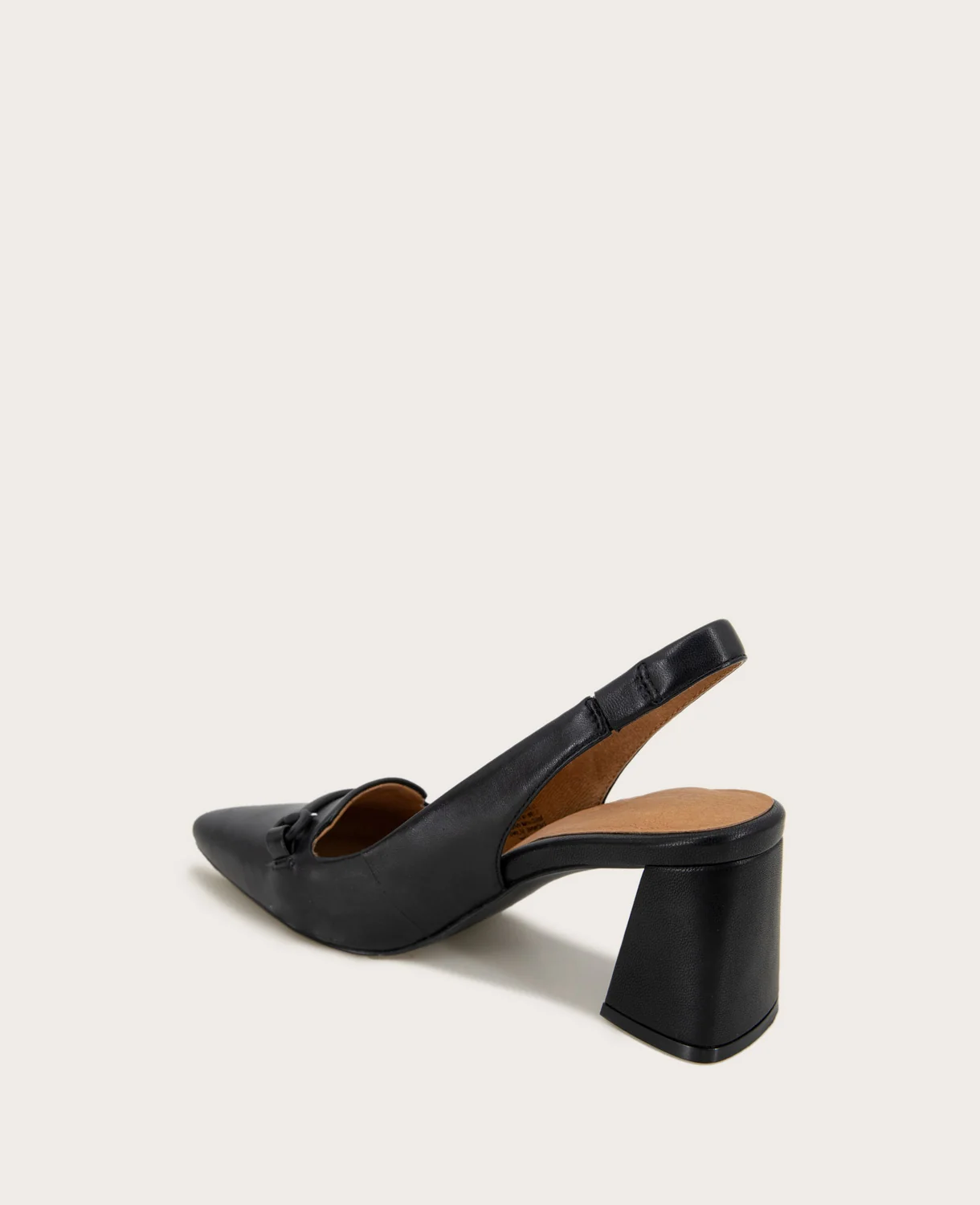GENTLE SOULS - Dionne Leather Slingback Heel - Image 4