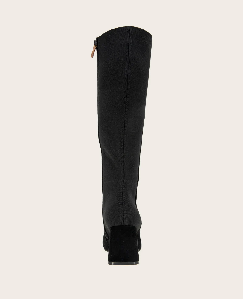 GENTLE SOULS - Dionne Suede Elastic Heel Boot - Image 3