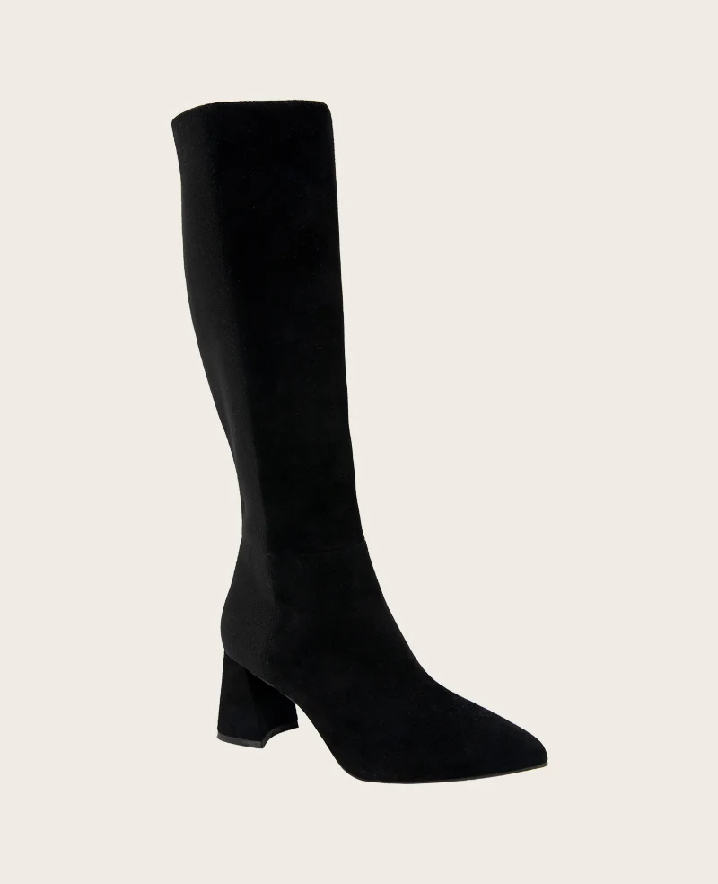 GENTLE SOULS - Dionne Suede Elastic Heel Boot - Image 5