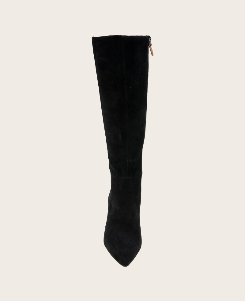 GENTLE SOULS - Dionne Suede Elastic Heel Boot - Image 6
