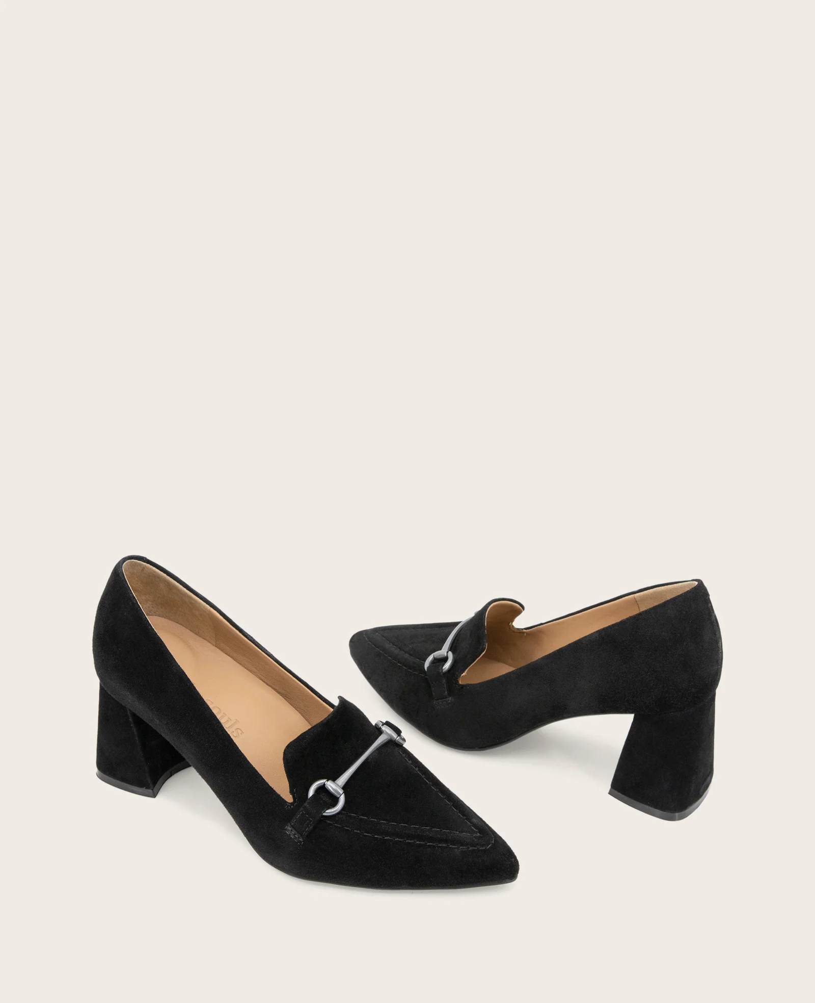 GENTLE SOULS - Dionne Suede Loafer - Image 2