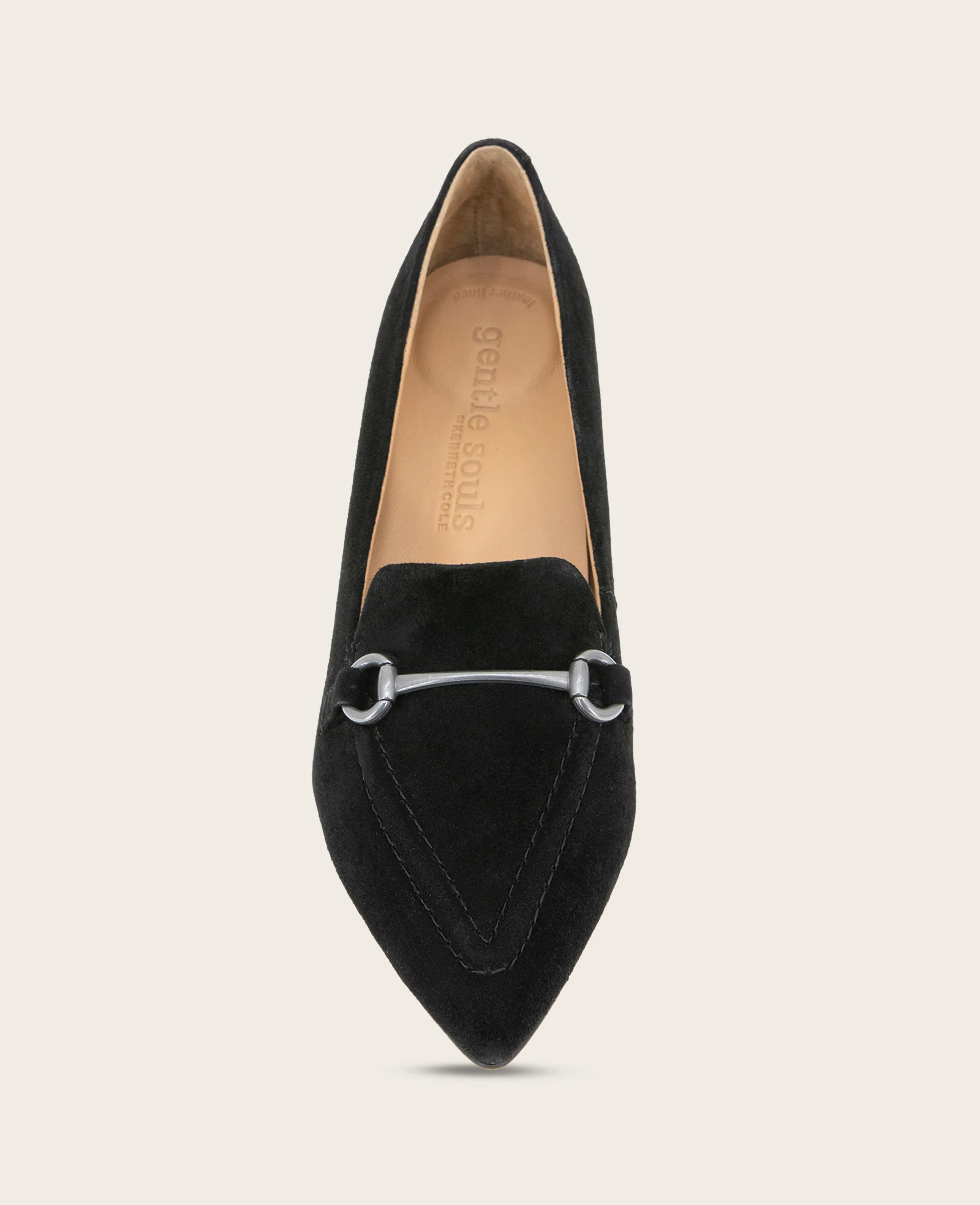 GENTLE SOULS - Dionne Suede Loafer - Image 4