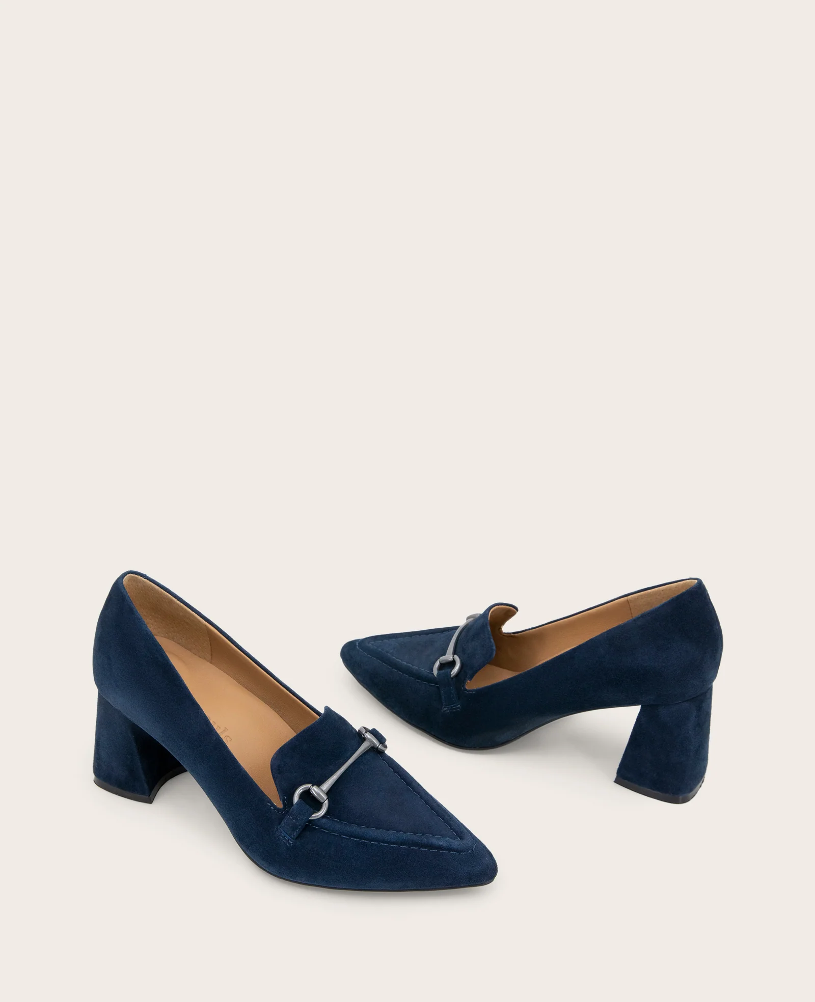 GENTLE SOULS - Dionne Suede Loafer - Image 2