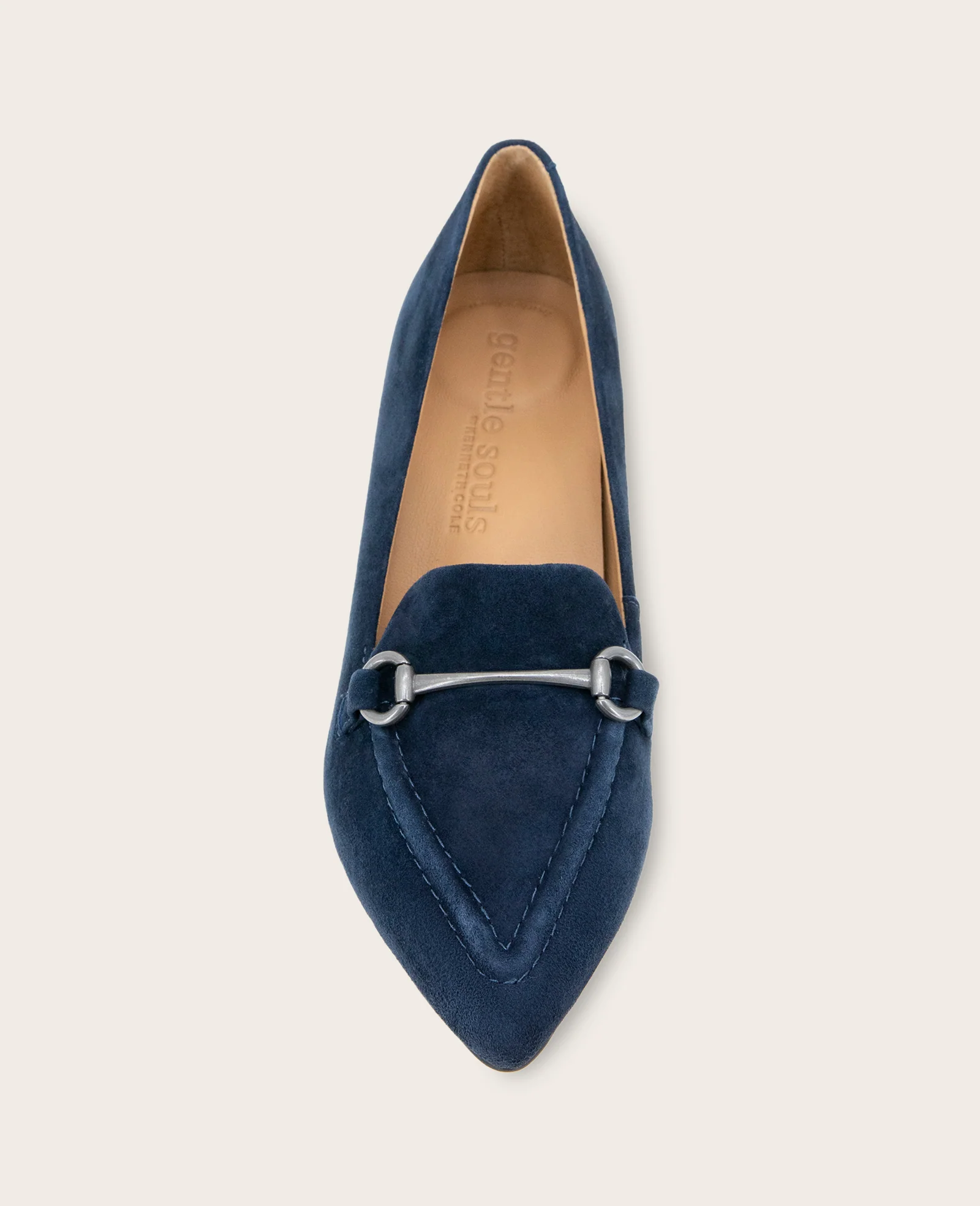 GENTLE SOULS - Dionne Suede Loafer - Image 4