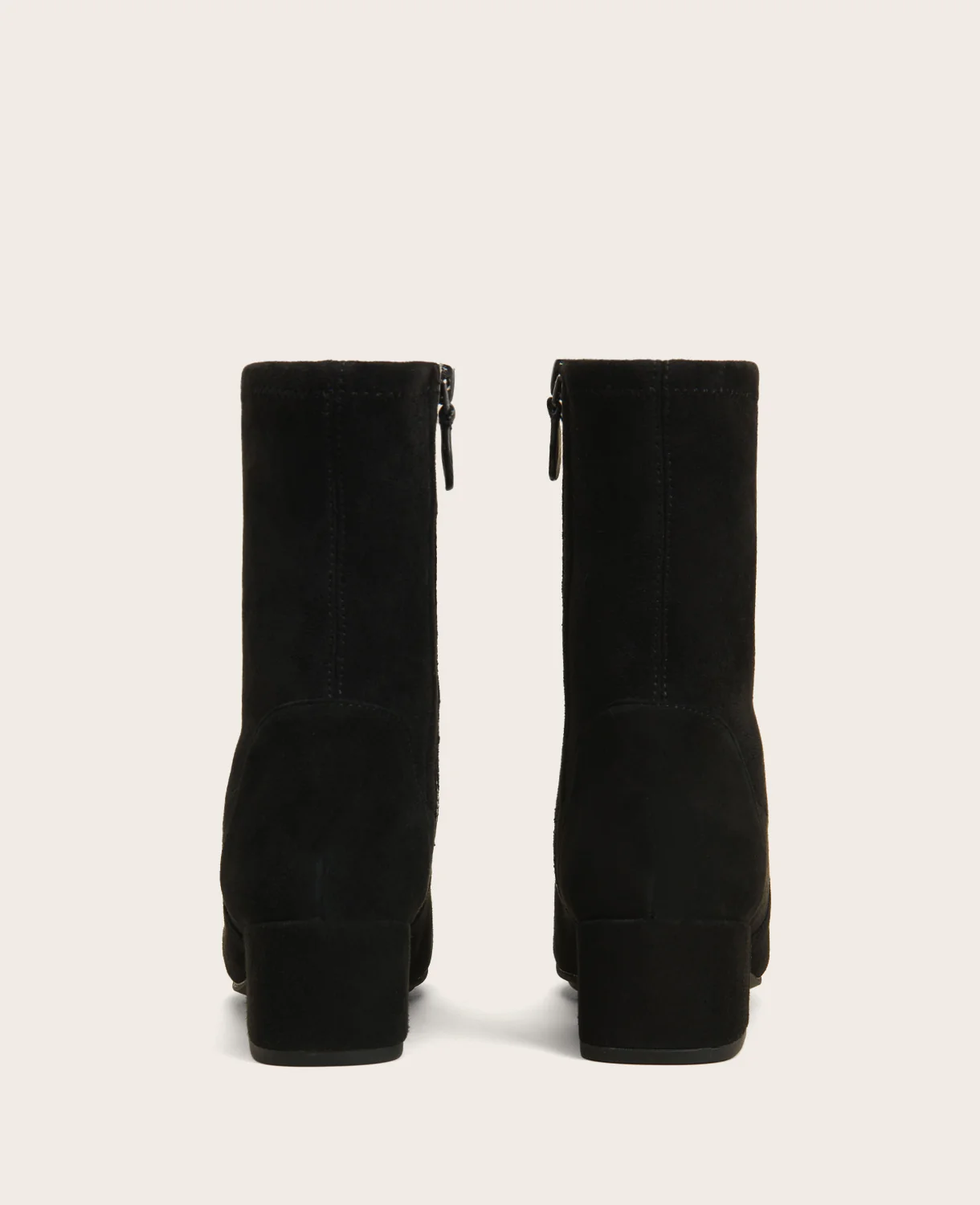 GENTLE SOULS - Ella Micro Suede Stretch Bootie - Image 3