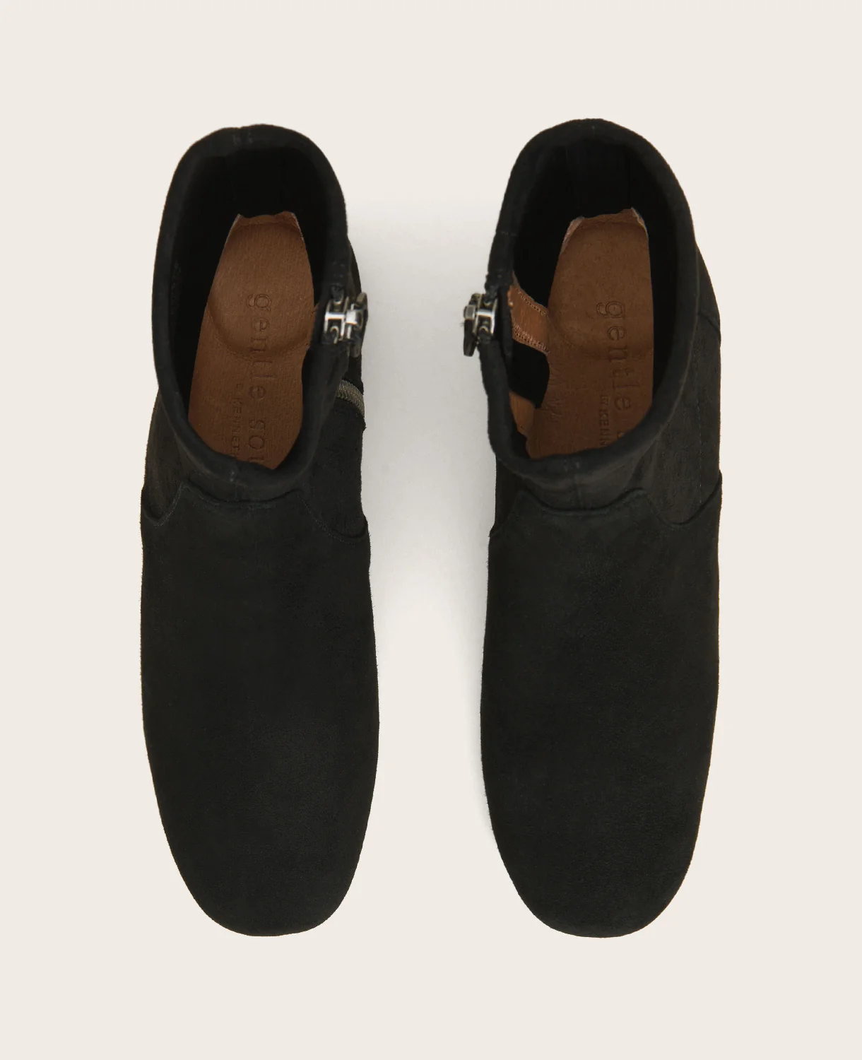 GENTLE SOULS - Ella Micro Suede Stretch Bootie - Image 4