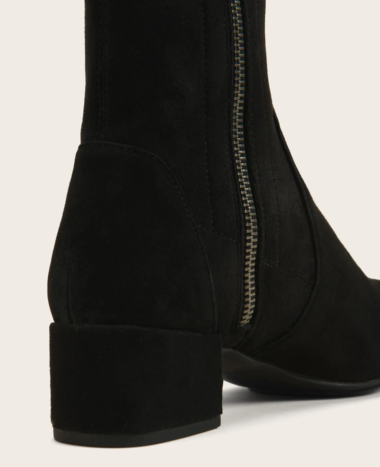GENTLE SOULS - Ella Micro Suede Stretch Bootie - Image 5