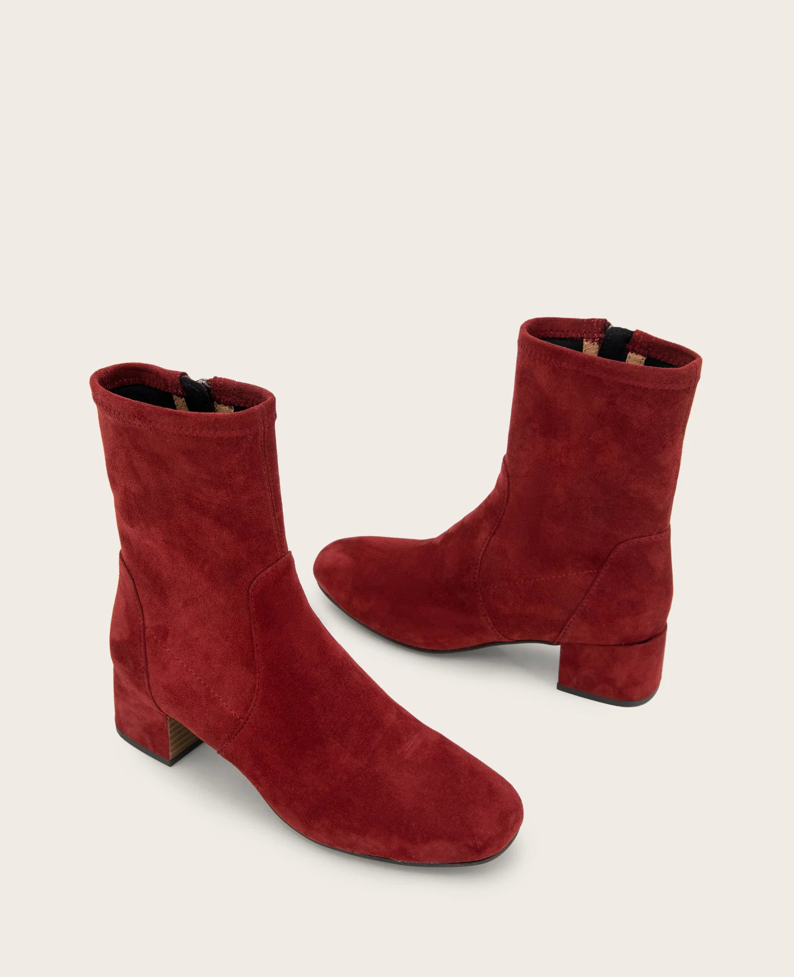GENTLE SOULS - Ella Micro Suede Stretch Bootie - Image 2