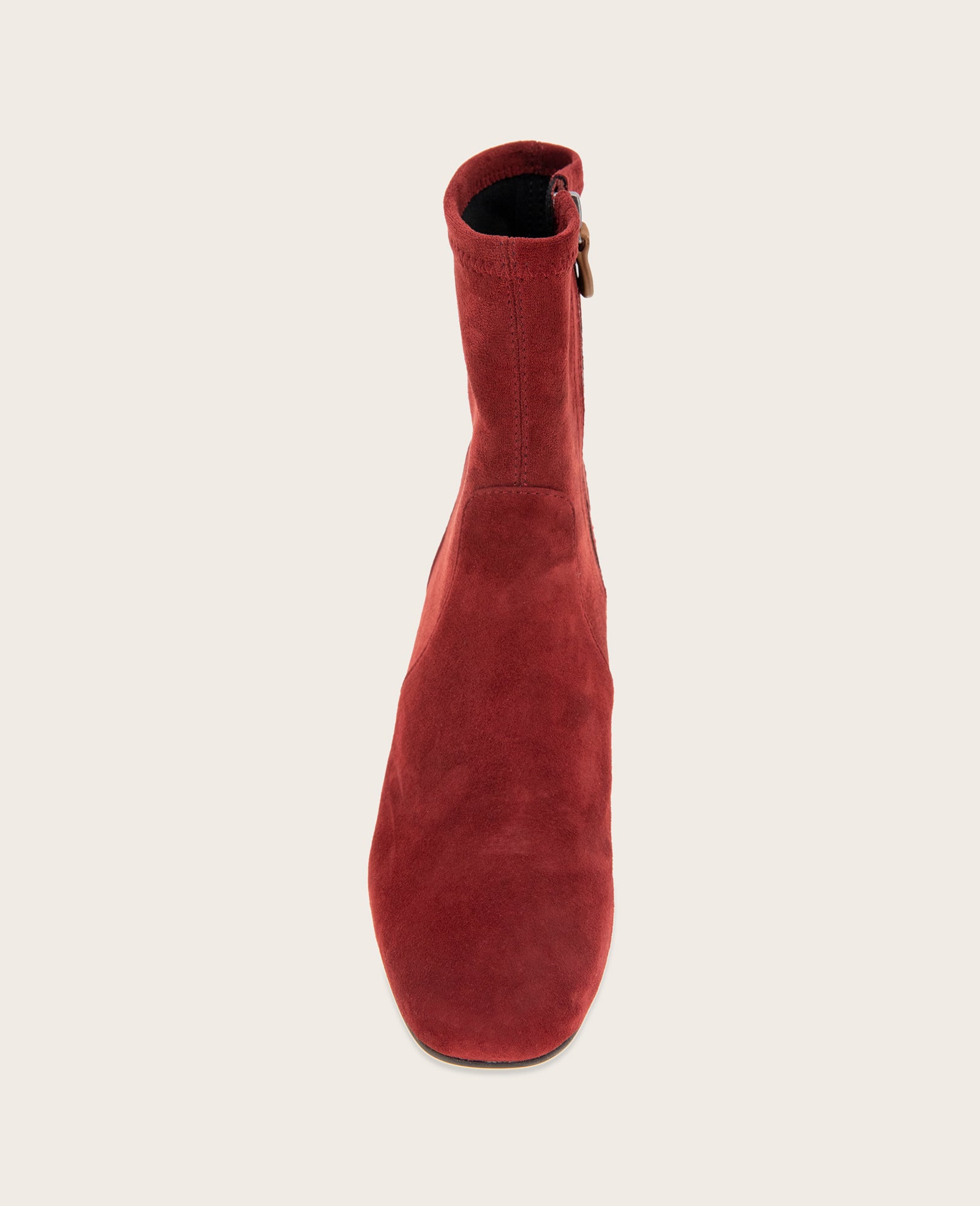 GENTLE SOULS - Ella Micro Suede Stretch Bootie - Image 4