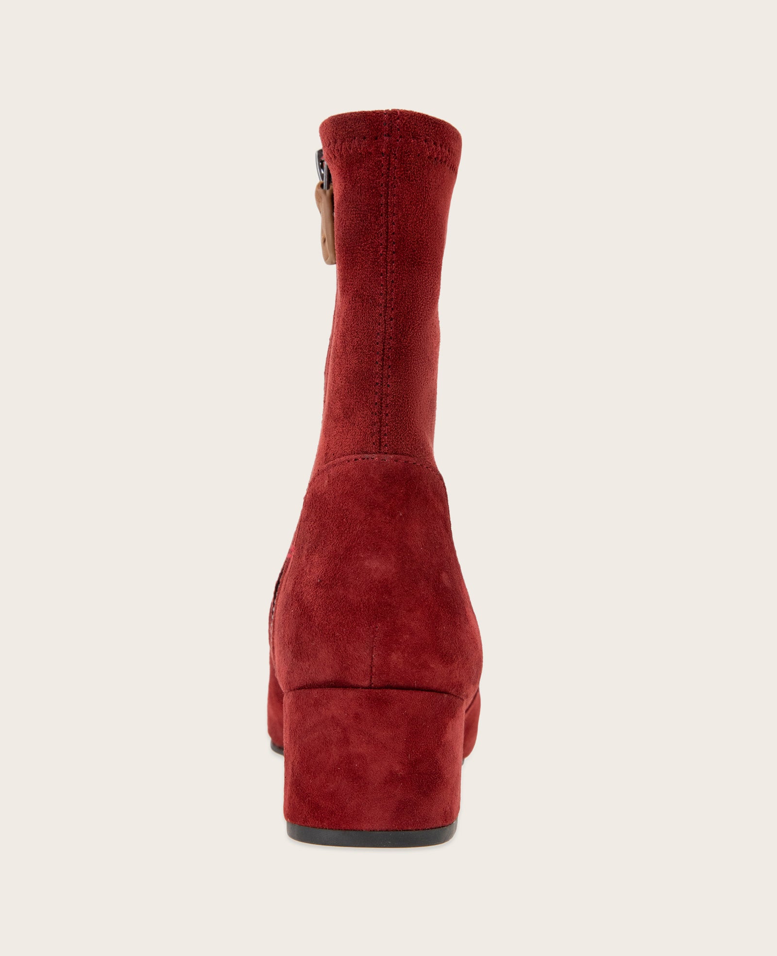 GENTLE SOULS - Ella Micro Suede Stretch Bootie - Image 5