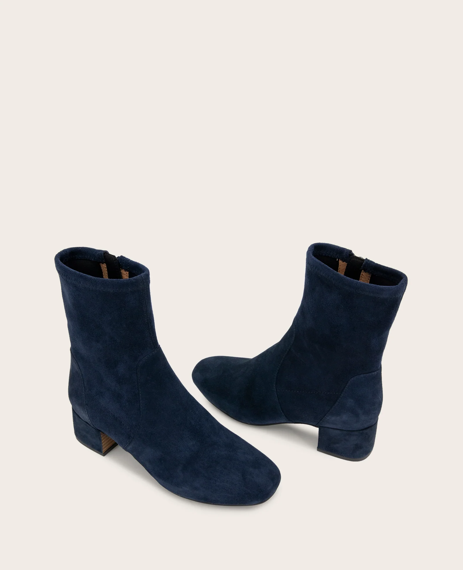 GENTLE SOULS - Ella Micro Suede Stretch Bootie - Image 2