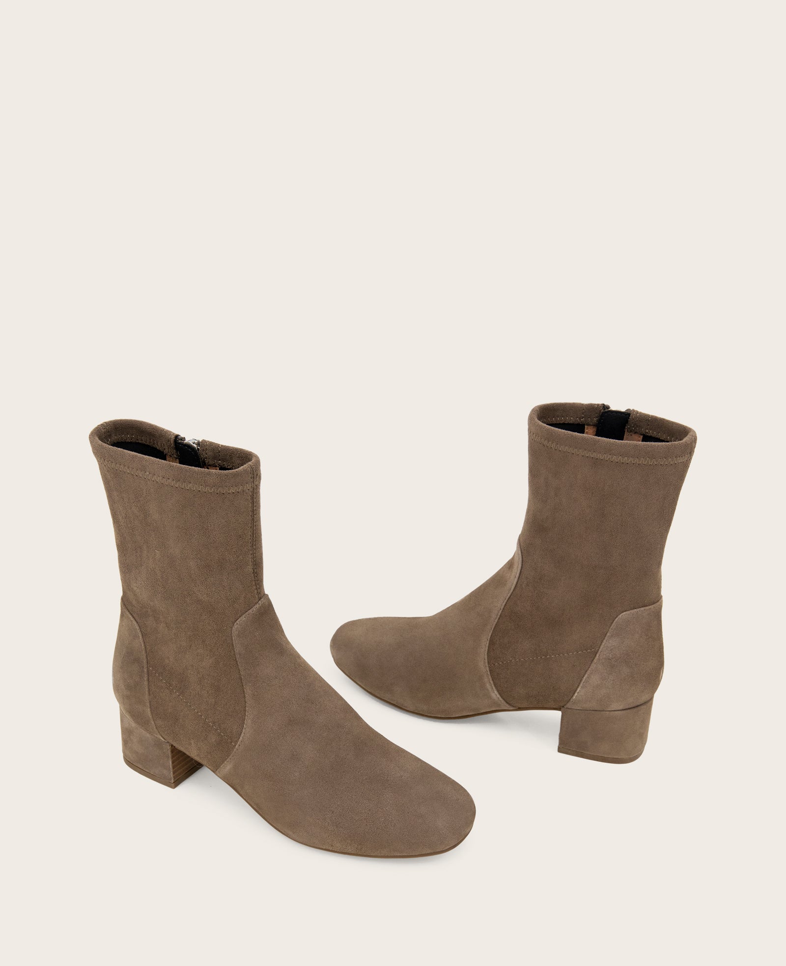 GENTLE SOULS - Ella Micro Suede Stretch Bootie - Image 2