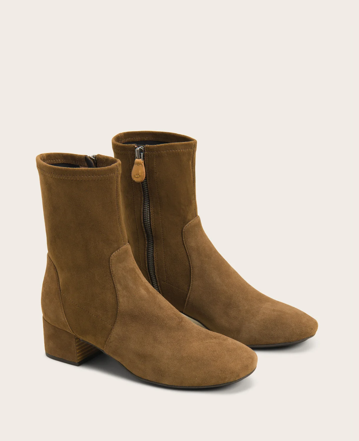 GENTLE SOULS - Ella Micro Suede Stretch Bootie - Image 2