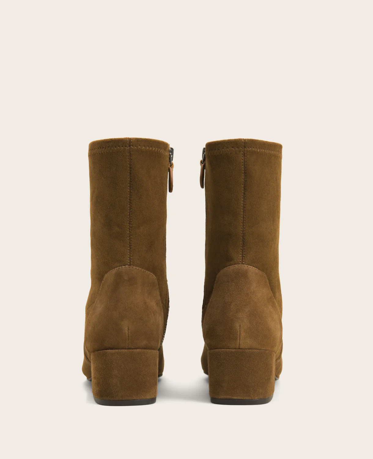 GENTLE SOULS - Ella Micro Suede Stretch Bootie - Image 3