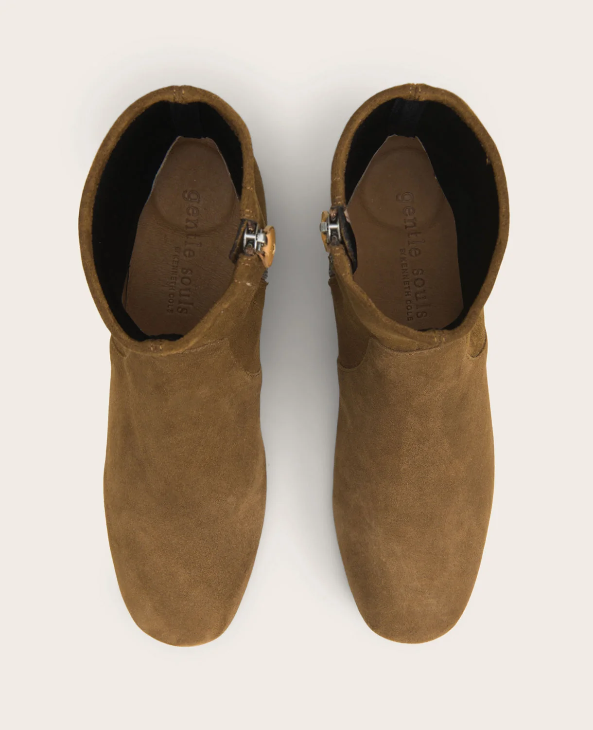 GENTLE SOULS - Ella Micro Suede Stretch Bootie - Image 4