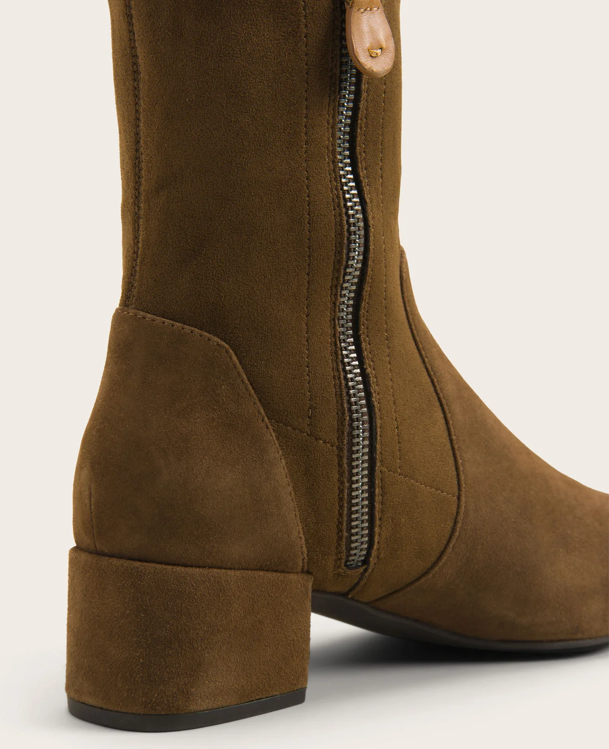 GENTLE SOULS - Ella Micro Suede Stretch Bootie - Image 5
