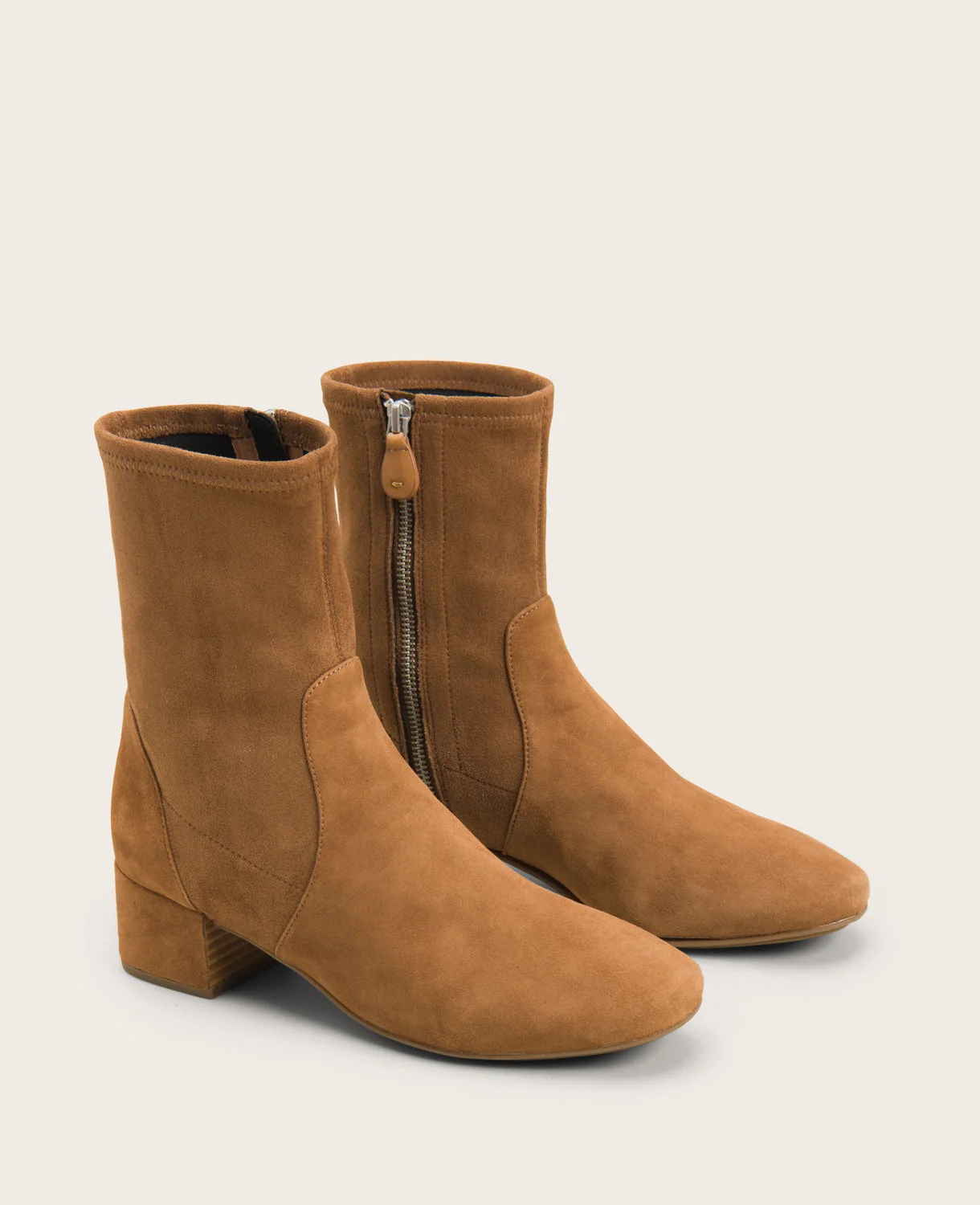 GENTLE SOULS - Ella Micro Suede Stretch Bootie - Image 2