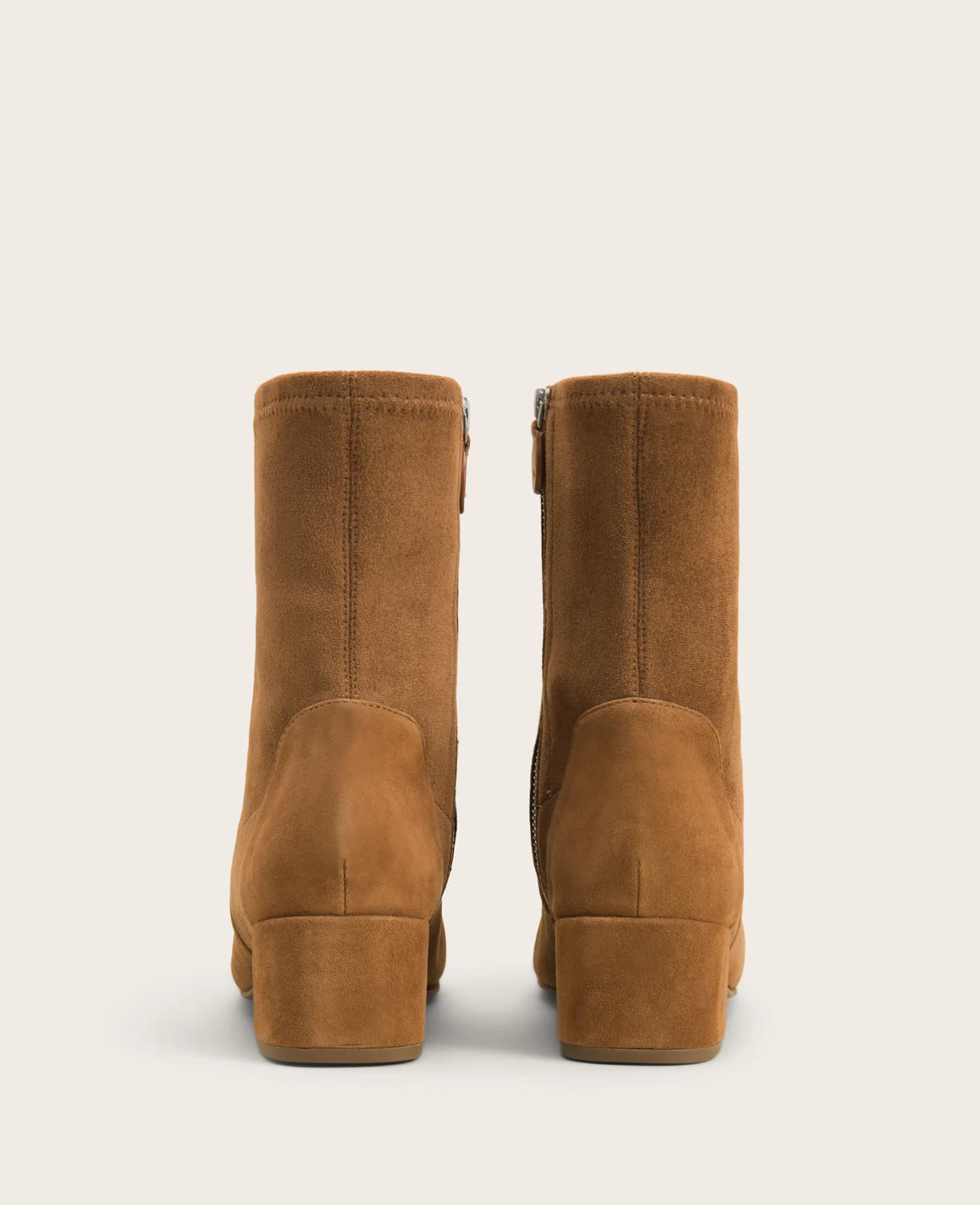 GENTLE SOULS - Ella Micro Suede Stretch Bootie - Image 3