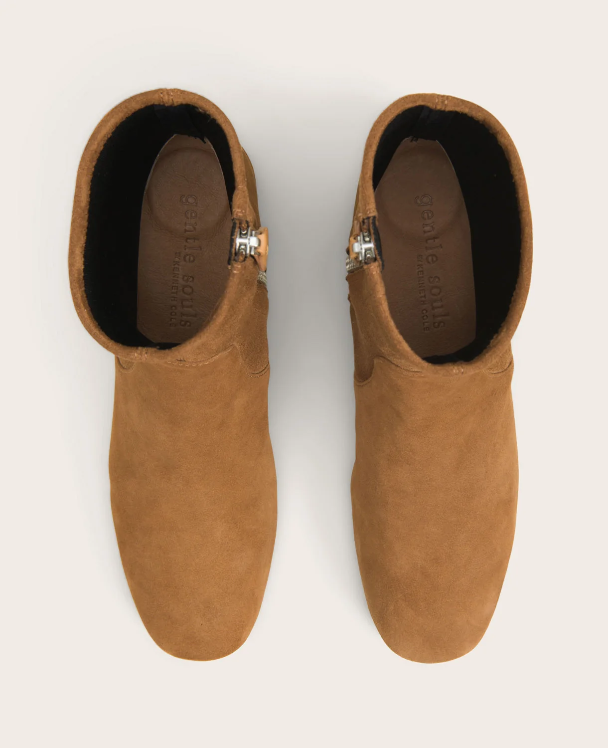 GENTLE SOULS - Ella Micro Suede Stretch Bootie - Image 4