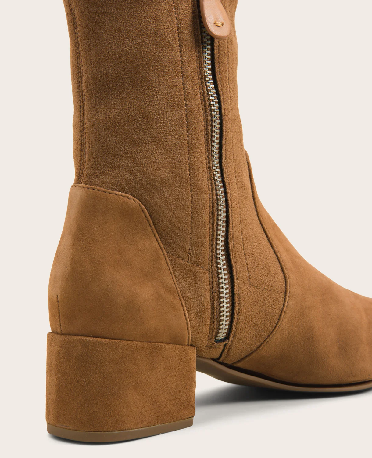 GENTLE SOULS - Ella Micro Suede Stretch Bootie - Image 5