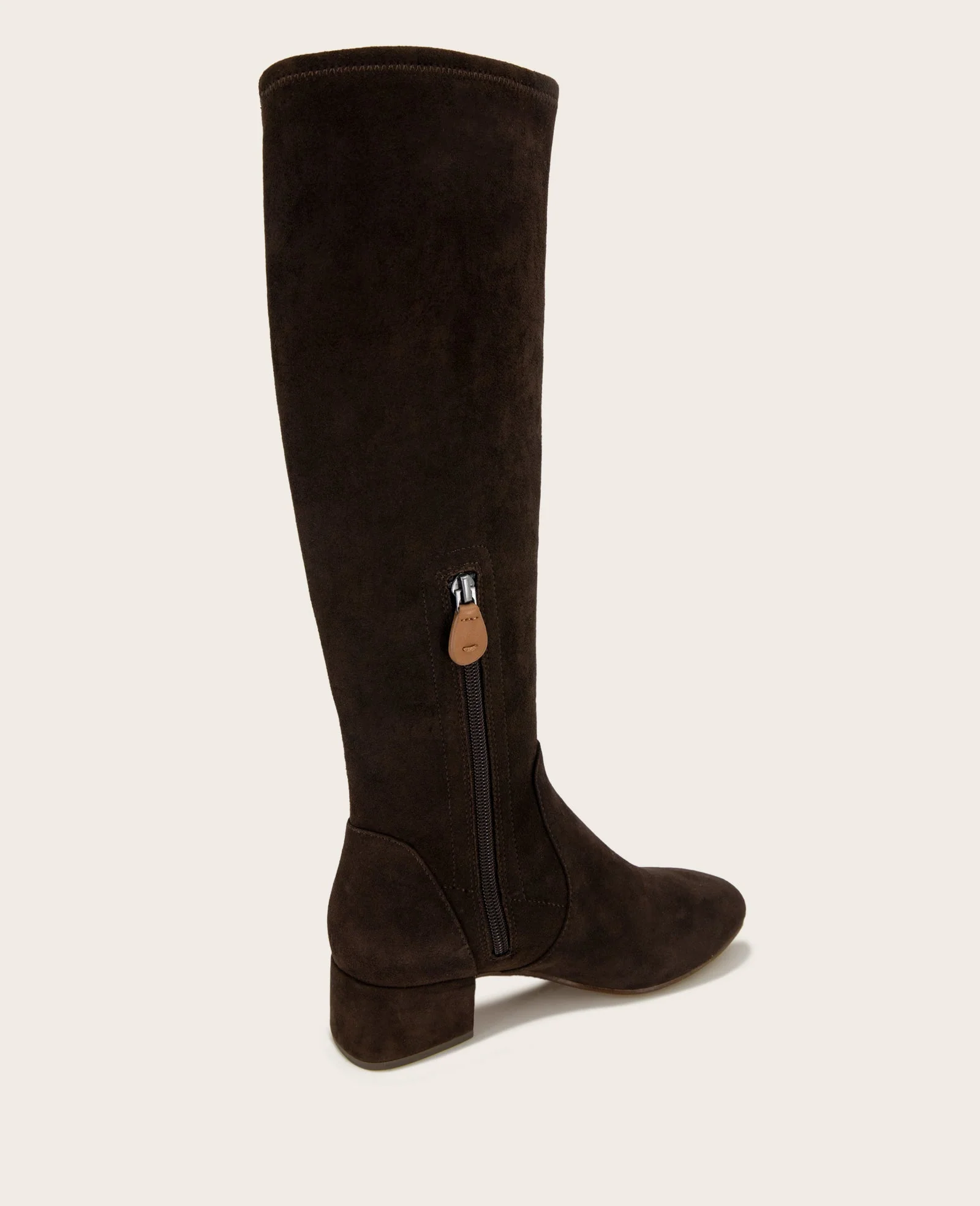 GENTLE SOULS - Ella Suede Stretch Boot with Wide Calf - Image 2